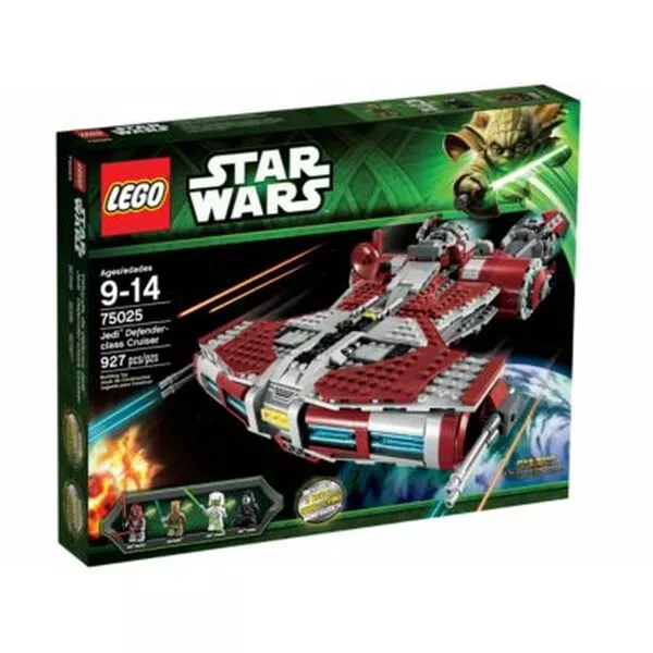 Star Wars 75025 Корветт Джедаев класса «Защитник»