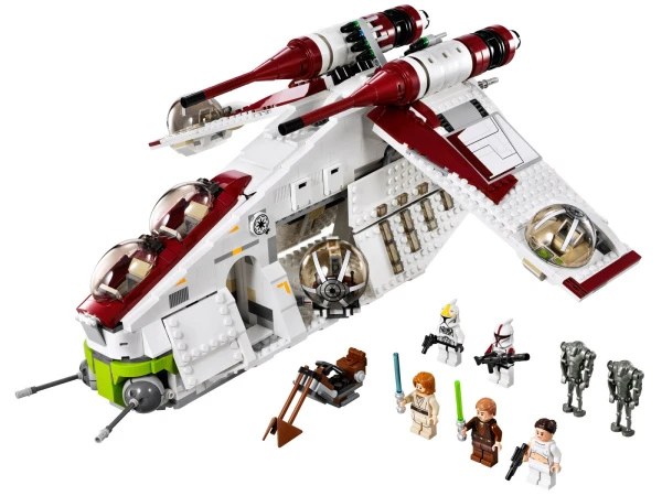 Star Wars 75021 Республиканский истребитель
