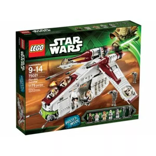 Star Wars 75021 Республиканский истребитель