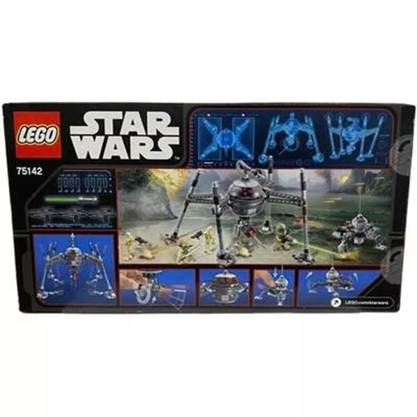 Star Wars 75016 Самонаводящийся дроид-паук
