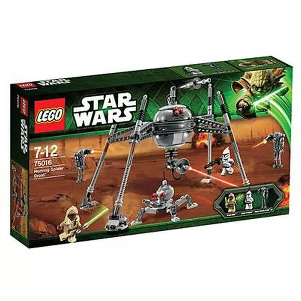 Star Wars 75016 Самонаводящийся дроид-паук