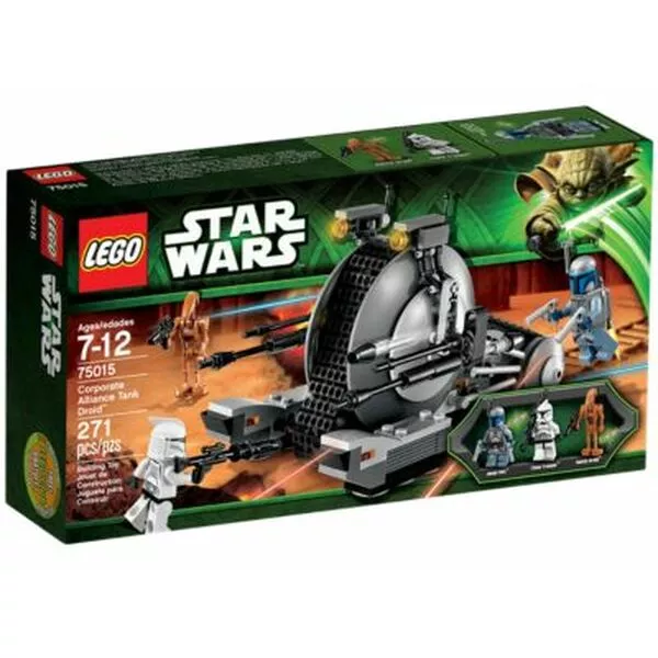 Star Wars 75015 Дроид-танк Альянса