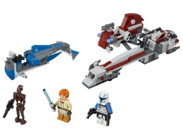 Star Wars 75012 Спидер BARC с боковым сиденьем