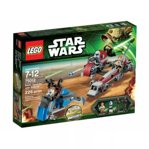Star Wars 75012 Спидер BARC с боковым сиденьем