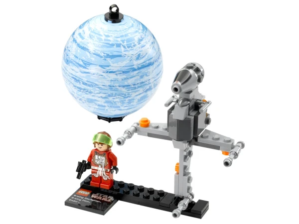 Star Wars 75010 Истребитель B-wing и планета Эндор