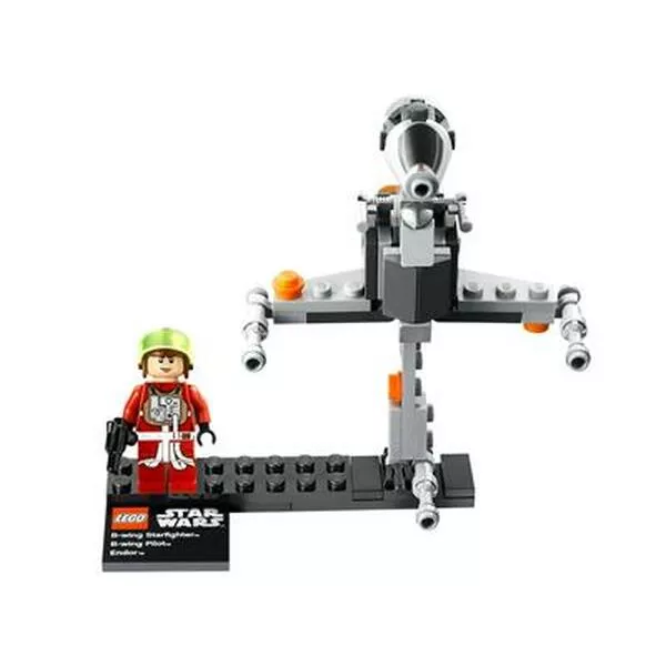 Star Wars 75010 Истребитель B-wing и планета Эндор