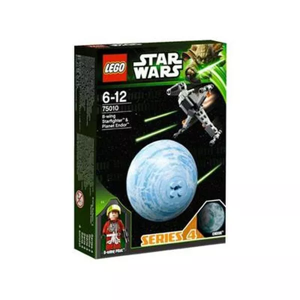 Star Wars 75010 Истребитель B-wing и планета Эндор