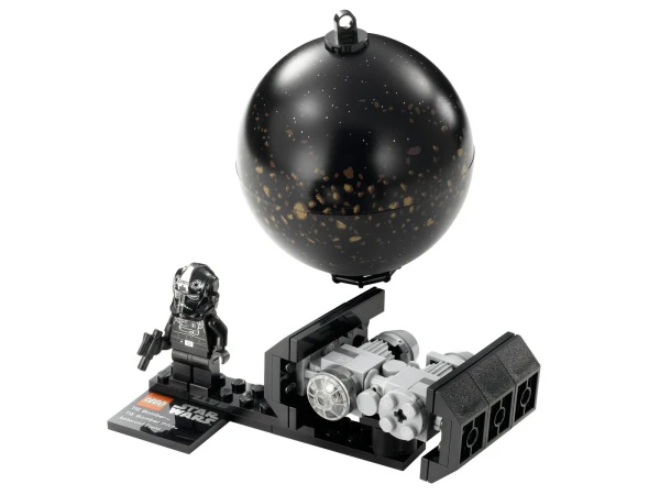 Star Wars 75008 Имперский TIE бомбардировщик и поле астероидов