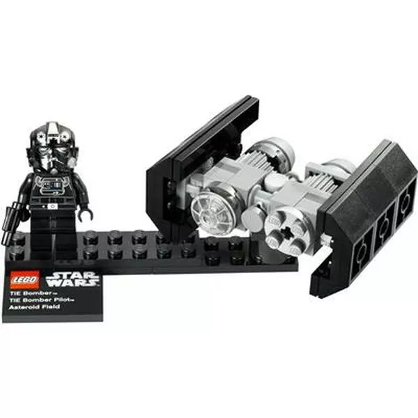 Star Wars 75008 Имперский TIE бомбардировщик и поле астероидов