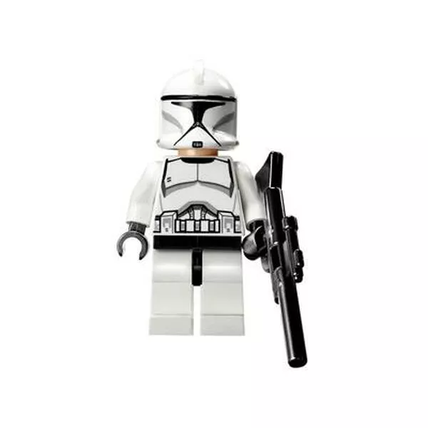 Star Wars 75007 Республиканский боевой корабль и планета Корусант