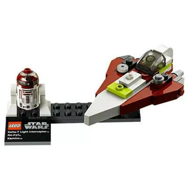 Star Wars 75006 Истребитель Джедаев и планета Камино