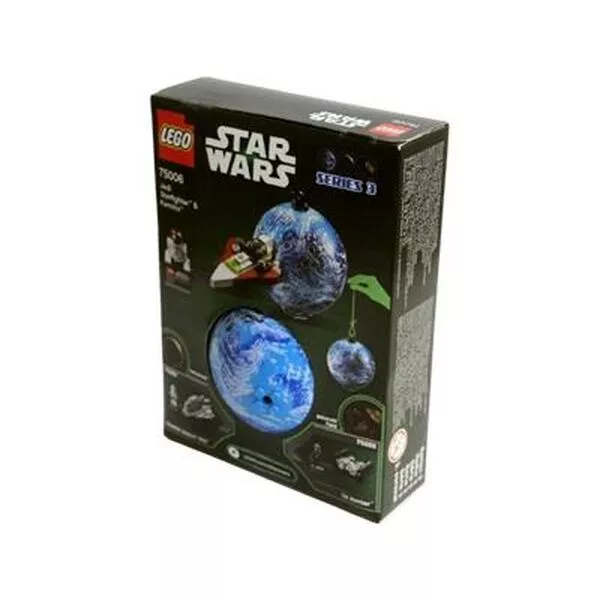 Star Wars 75006 Истребитель Джедаев и планета Камино
