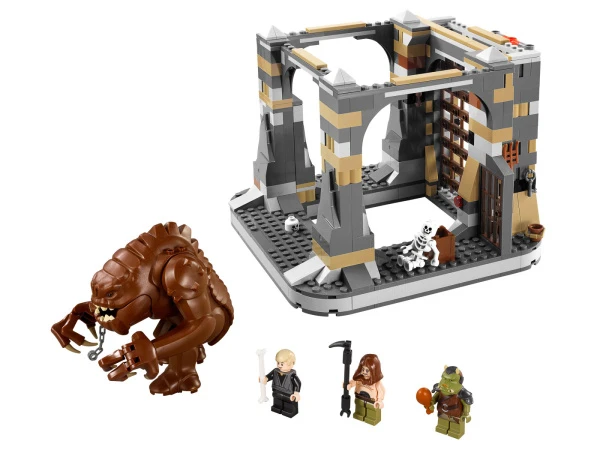 Star Wars 75005 Логово Ранкора