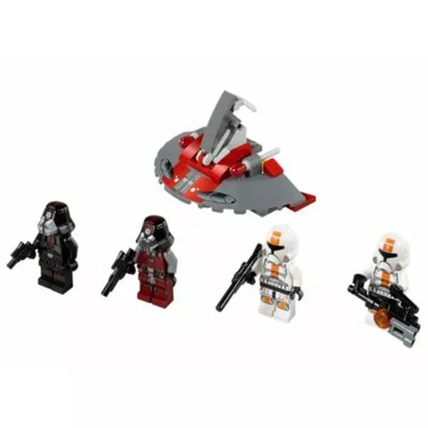 Star Wars 75001 Солдаты Республики против воинов Ситхов
