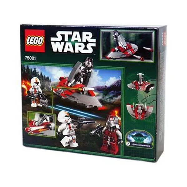 Star Wars 75001 Солдаты Республики против воинов Ситхов