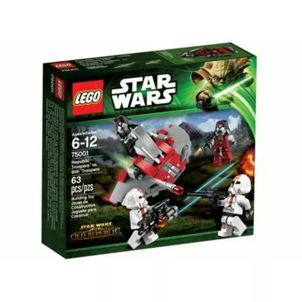 Star Wars 75001 Солдаты Республики против воинов Ситхов