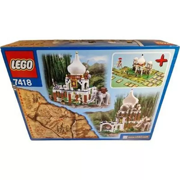 Adventurers 7418 Дворец Скорпионов
