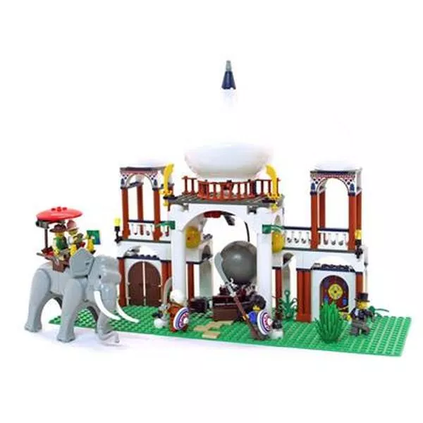 Adventurers 7418 Дворец Скорпионов