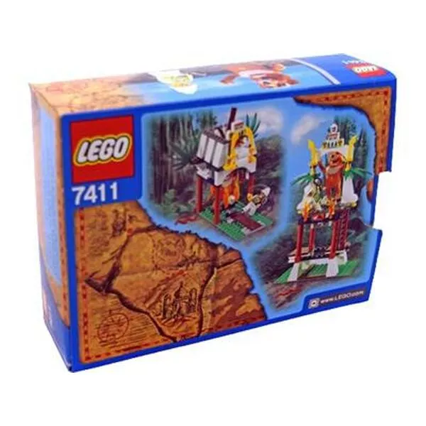 Adventurers 7411 Рев Тигуры