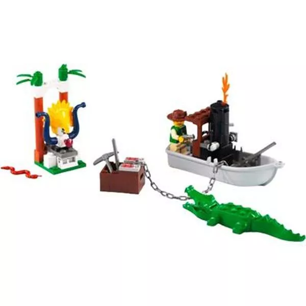 Adventurers 7410 Река в джунглях