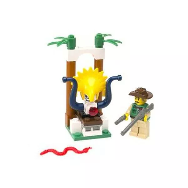 Adventurers 7410 Река в джунглях