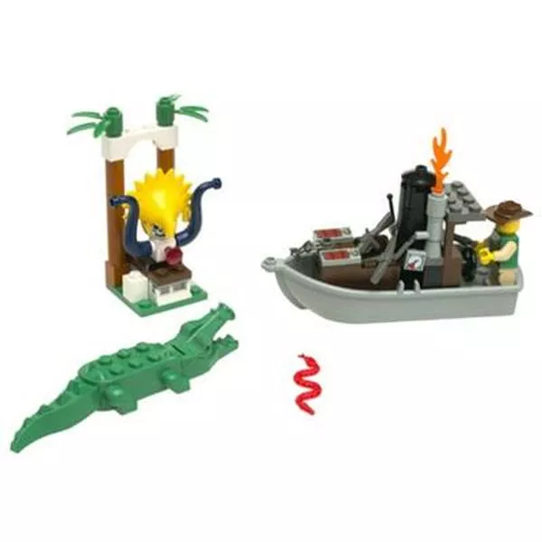Adventurers 7410 Река в джунглях