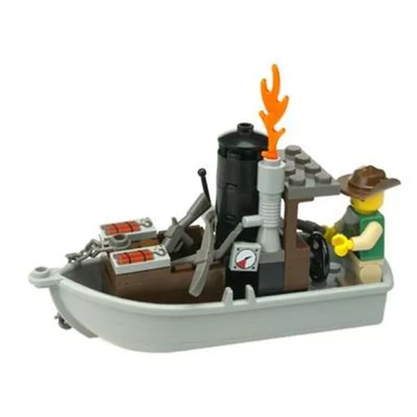 Adventurers 7410 Река в джунглях