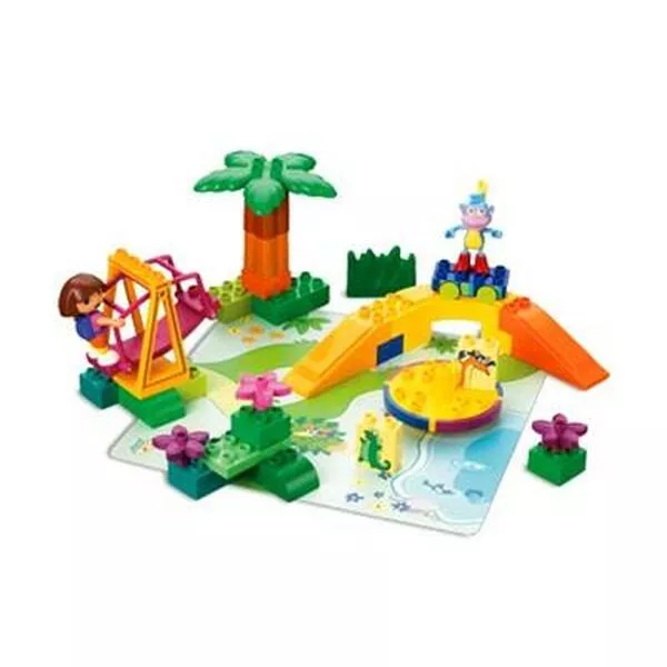 DUPLO 7332 Дора и Буц в парке развлечений