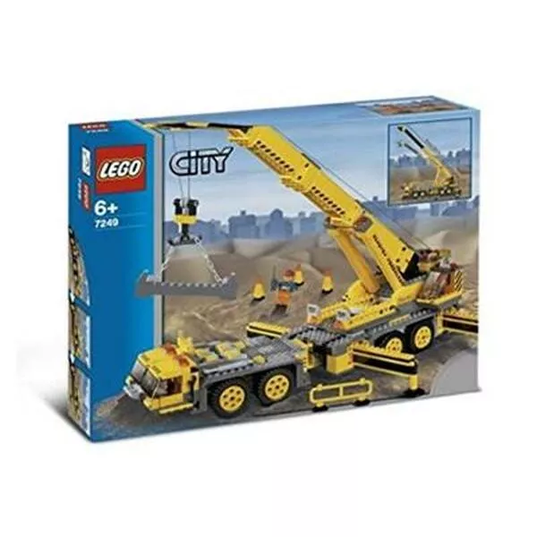 City 7249 Передвижной кран XXL