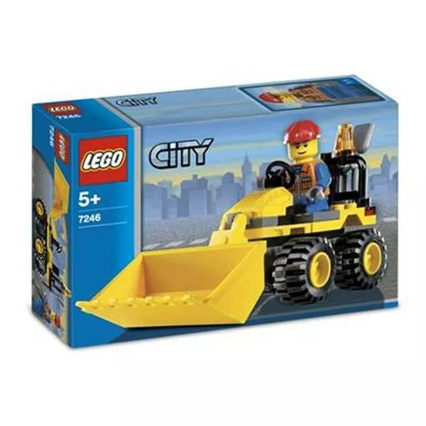 City 7246 Миниэкскаватор