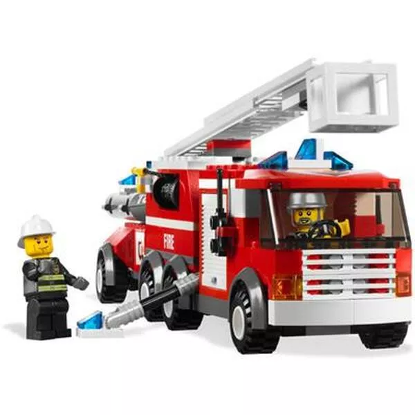 City 7239 Пожарная машина