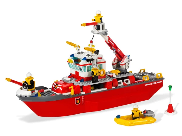 City 7207 Пожарный катер