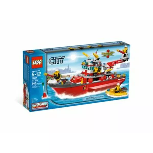 City 7207 Пожарный катер