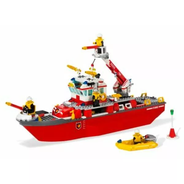 City 7207 Пожарный катер