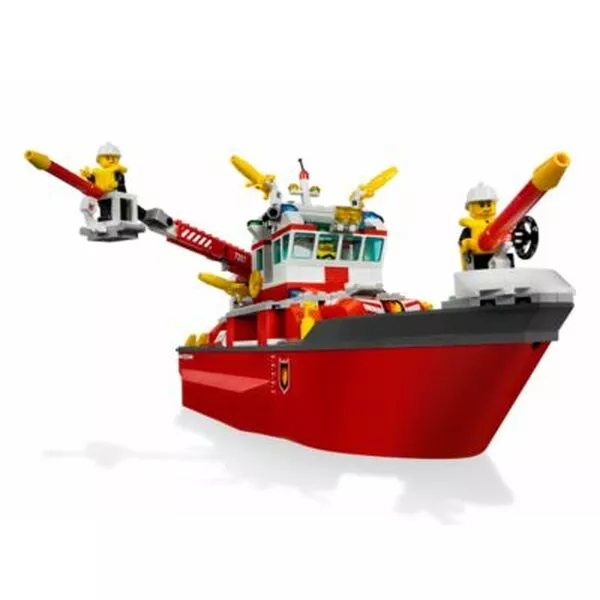 City 7207 Пожарный катер