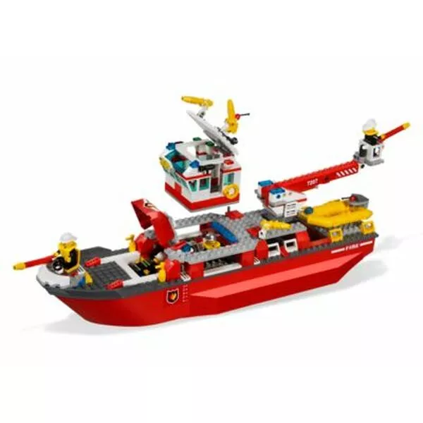 City 7207 Пожарный катер