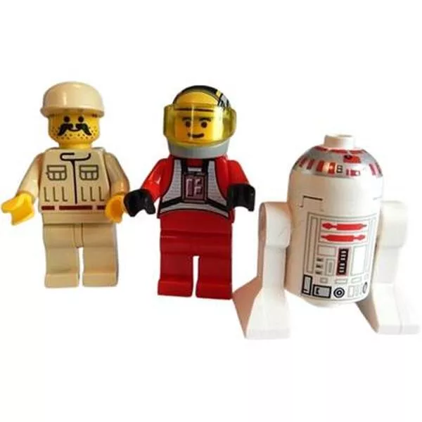 Star Wars 7180 В-винг в Центре управления повстанцами