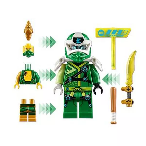 NINJAGO 71716 Игровой автомат Ллойда