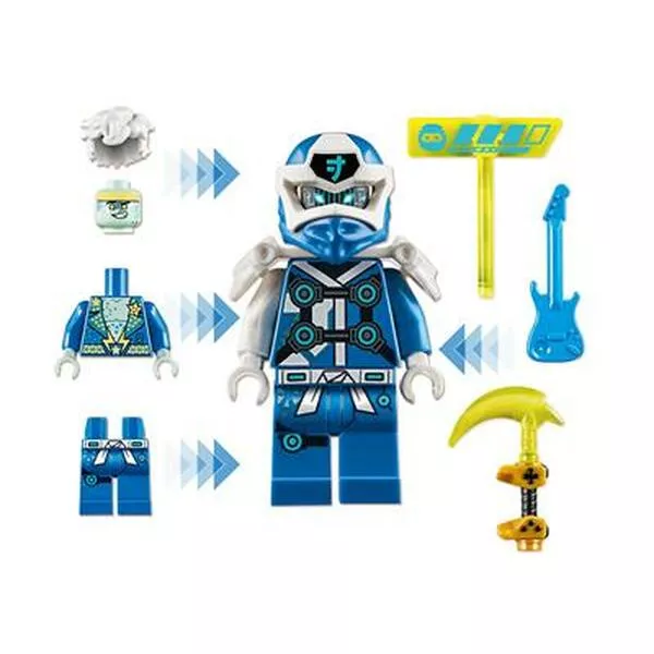 NINJAGO 71715 Игровой автомат Джея