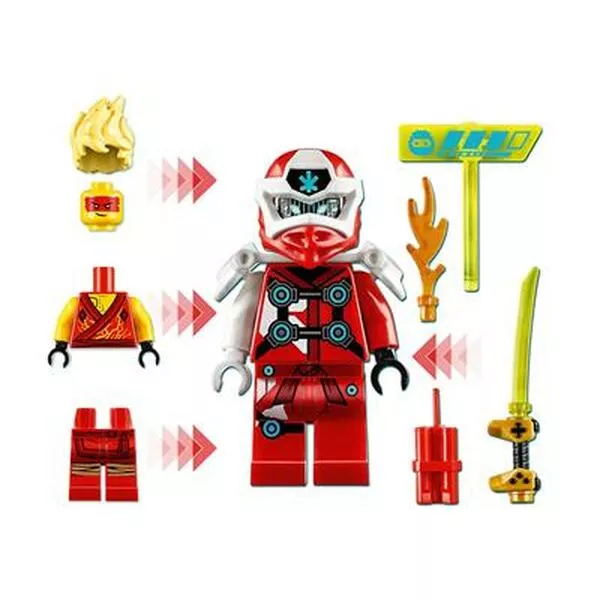 NINJAGO 71714 Игровой автомат Кая