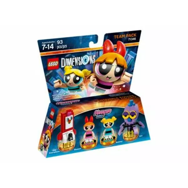 Dimensions 71346 The Powerpuff Girls