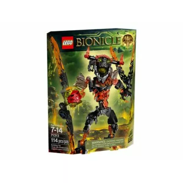 BIONICLE 71313 Лава-Монстр