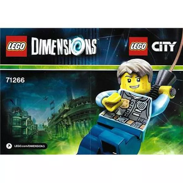 Dimensions 71266 LEGO City