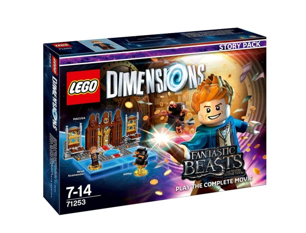 Dimensions 71253 Фантастические твари и где они обитают
