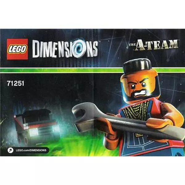 Dimensions 71251 A-Team
