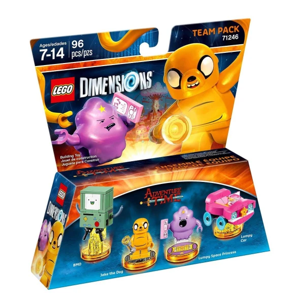 Dimensions 71246 Командный пакет «Время приключений»