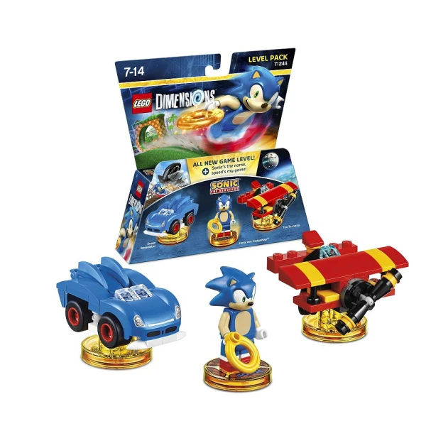 Dimensions 71244 Ежик Sonic