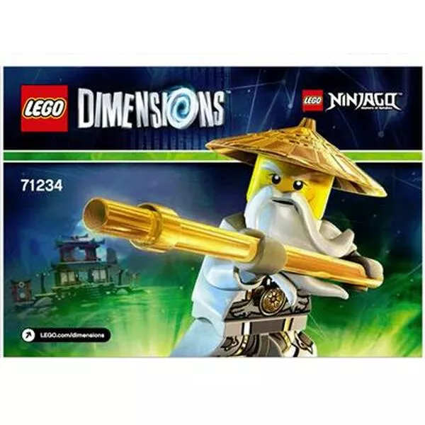 Dimensions 71234 Sensei Wu