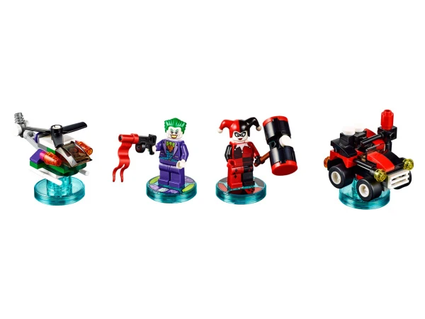 Dimensions 71229 Командный набор DC Comics
