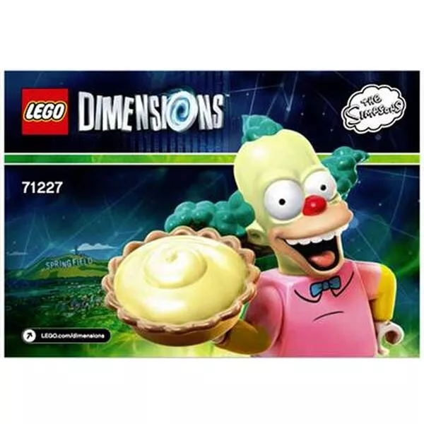 Dimensions 71227 Krusty Fun Pack